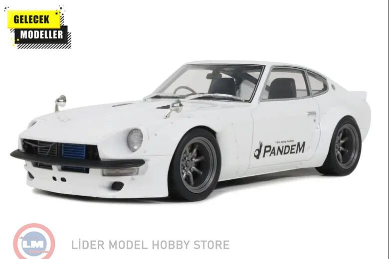 1:18 OTTO PANDEM 2015 Nissan Fairlady Z FuguZ White