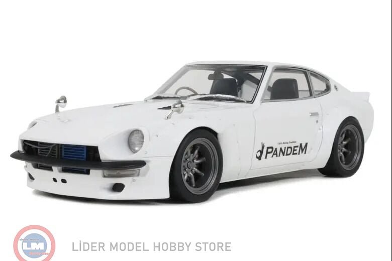 1:18 OTTO PANDEM 2015 Nissan Fairlady Z FuguZ White