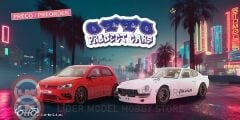 1:18 OTTO PANDEM 2015 Nissan Fairlady Z FuguZ White