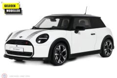 1:18 OTTO 2025 Mini Cooper S F66 Nanuq White