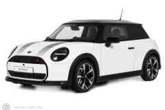 1:18 OTTO 2025 Mini Cooper S F66 Nanuq White