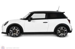 1:18 OTTO 2025 Mini Cooper S F66 Nanuq White