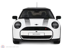 1:18 OTTO 2025 Mini Cooper S F66 Nanuq White