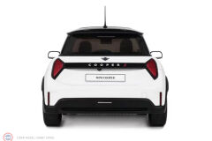 1:18 OTTO 2025 Mini Cooper S F66 Nanuq White