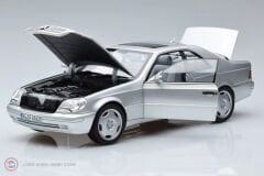 1:18 Norev 1998 Mercedes Benz S600 Coupe C140 W140