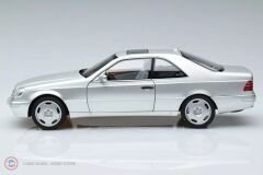 1:18 Norev 1998 Mercedes Benz S600 Coupe C140 W140