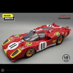 1:12 Tecnomodel 1970 Ferrari 512S NART #11 Posey Bocknum