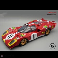 1:12 Tecnomodel 1970 Ferrari 512S NART #11 Posey Bocknum