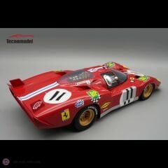 1:12 Tecnomodel 1970 Ferrari 512S NART #11 Posey Bocknum