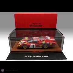 1:12 Tecnomodel 1970 Ferrari 512S NART #11 Posey Bocknum