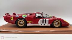 1:12 Tecnomodel 1970 Ferrari 512S NART #11 Posey Bocknum