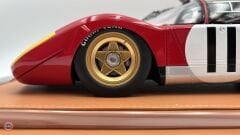 1:12 Tecnomodel 1970 Ferrari 512S NART #11 Posey Bocknum