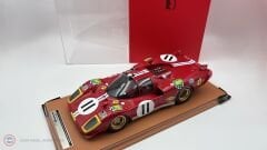 1:12 Tecnomodel 1970 Ferrari 512S NART #11 Posey Bocknum