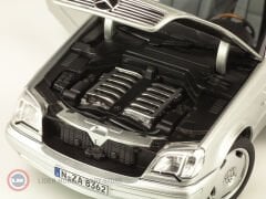 1:18 Norev 1998 Mercedes Benz S600 Coupe C140 W140