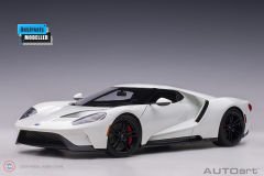 1:18 2017 Ford GT 72941 (Frozen White)