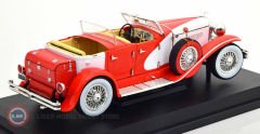 1:18 1934 Duesenberg II SJ Cabriolet Closed