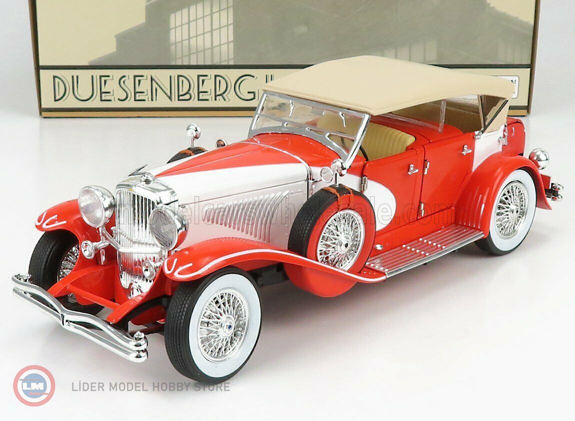 1:18 1934 Duesenberg II SJ Cabriolet Closed