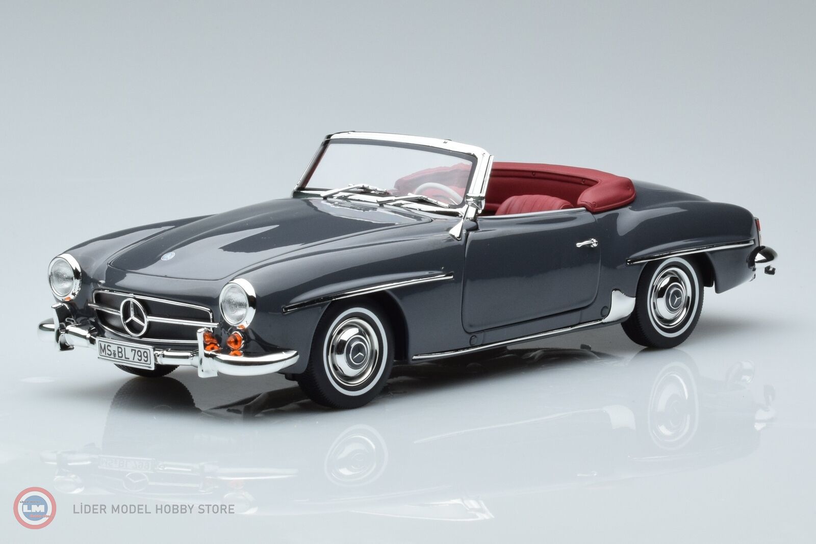 1:18 1957 Mercedes Benz 190 SL W121