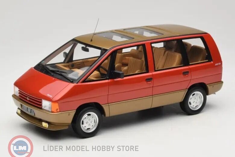 1:18 OTTO 1984 Renault Espace MK1 2000 TSE Rouge Cornaline