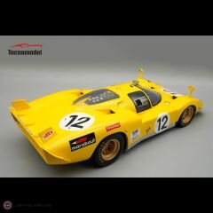 1:12 Tecnomodel 1970 Ferrari 512S 5.0L V12 TEAM ECURIE FRANCORCHAMPS #12