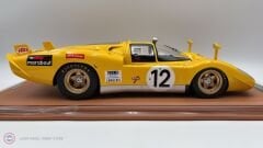 1:12 Tecnomodel 1970 Ferrari 512S 5.0L V12 TEAM ECURIE FRANCORCHAMPS #12
