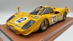 1:12 Tecnomodel 1970 Ferrari 512S 5.0L V12 TEAM ECURIE FRANCORCHAMPS #12