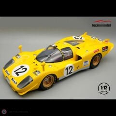 1:12 Tecnomodel 1970 Ferrari 512S 5.0L V12 TEAM ECURIE FRANCORCHAMPS #12