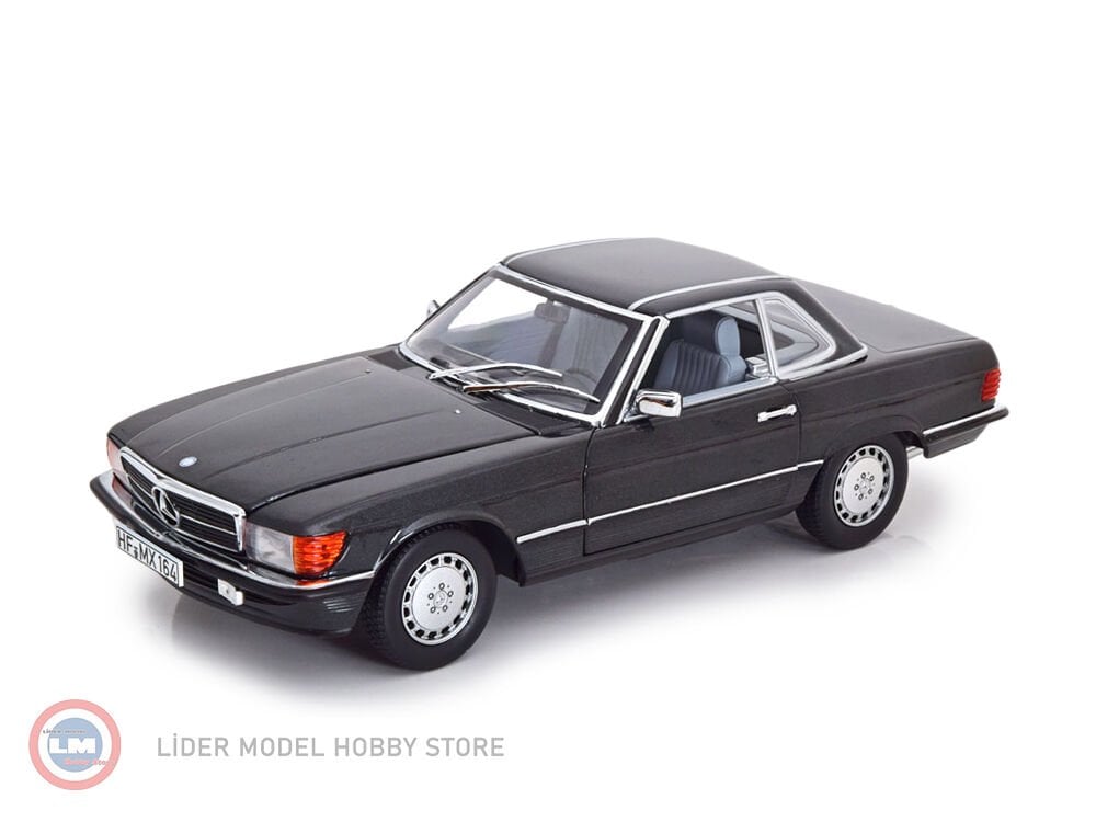 1:18 Norev 1986 Mercedes Benz 300SL R107