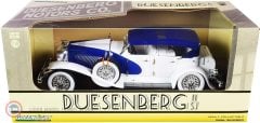 1:18 1934 Duesenberg II SJ Cabriolet Closed