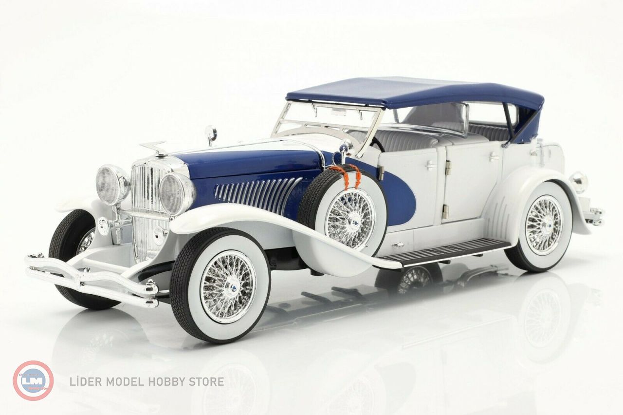 1:18 1934 Duesenberg II SJ Cabriolet Closed