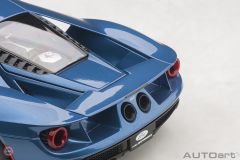 1:18 2017 Ford GT 72942 (Liquid Blue)