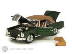 1:18 Norev 1969 Mercedes Benz 280SE 3.5 W111 Cabriolet