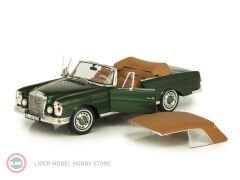 1:18 Norev 1969 Mercedes Benz 280SE 3.5 W111 Cabriolet