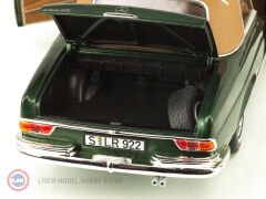 1:18 Norev 1969 Mercedes Benz 280SE 3.5 W111 Cabriolet