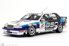 1:18 OTTO 1995 Volvo 850 #15 R. Rydell TWR BTCC
