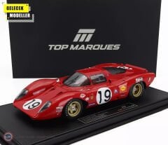 1:18 Top Marques 1969 Ferrari 312P #19 24h LeMans