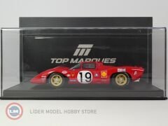 1:18 Top Marques 1969 Ferrari 312P #19 24h LeMans