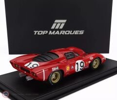 1:18 Top Marques 1969 Ferrari 312P #19 24h LeMans