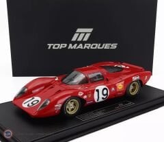 1:18 Top Marques 1969 Ferrari 312P #19 24h LeMans