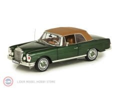 1:18 Norev 1969 Mercedes Benz 280SE 3.5 W111 Cabriolet