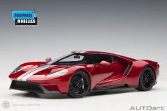 1:18 2017 Ford GT 72943 (Liquid Red)