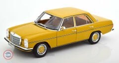 1:18 Norev 1973 Mercedes Benz 200 Series 2 Sahara Yellow