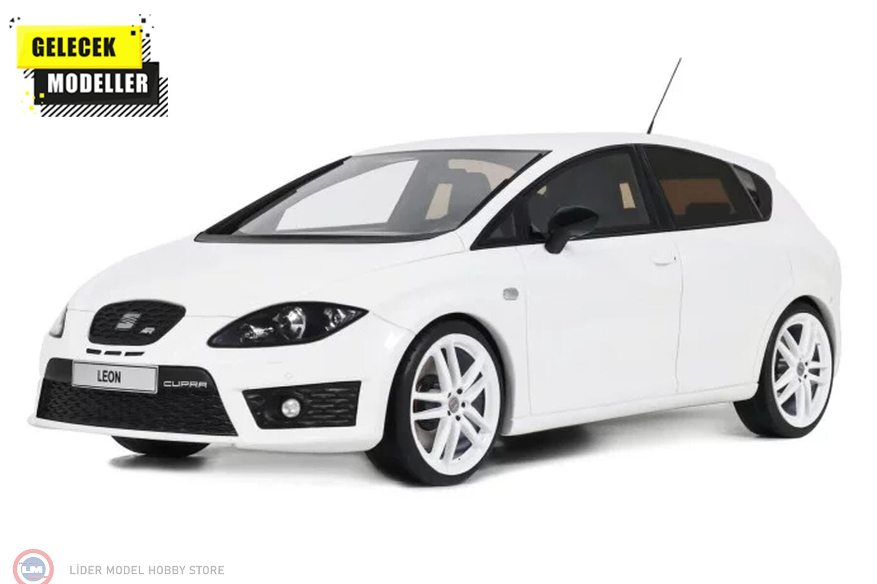 1:18 OTTO 2010 Seat Leon MK2 Cupra R