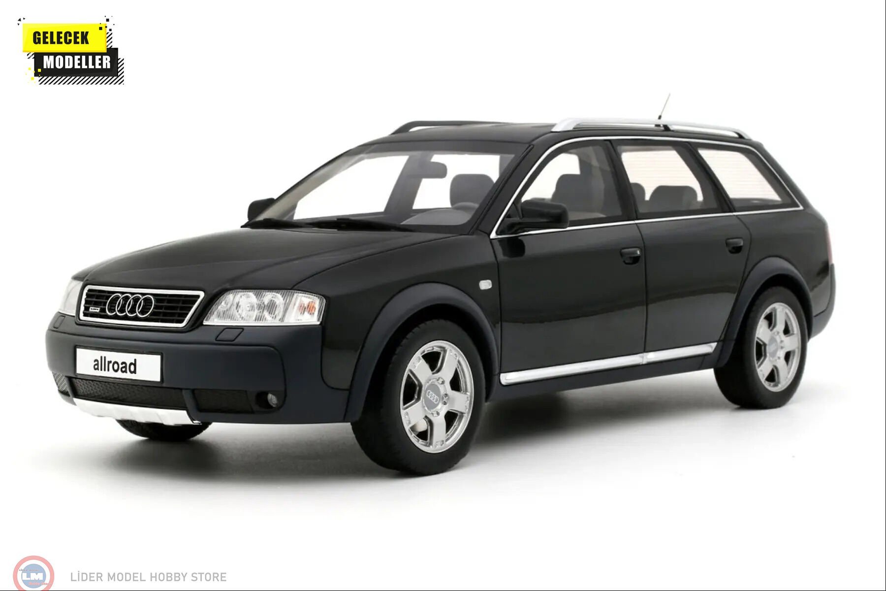 1:18 OTTO 2000 Audi A6 C6 All Road Brilliant Black
