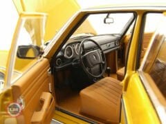 1:18 Norev 1973 Mercedes Benz 200 Series 2 Sahara Yellow