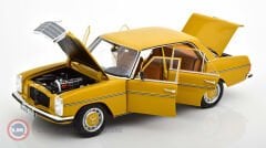 1:18 Norev 1973 Mercedes Benz 200 Series 2 Sahara Yellow