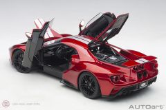 1:18 2017 Ford GT 72943 (Liquid Red)