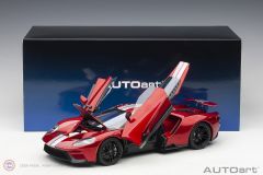 1:18 2017 Ford GT 72943 (Liquid Red)
