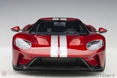 1:18 2017 Ford GT 72943 (Liquid Red)