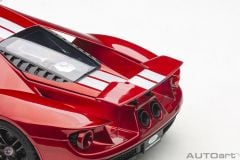 1:18 2017 Ford GT 72943 (Liquid Red)